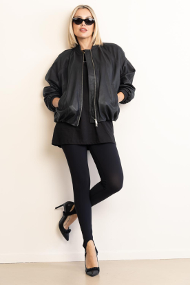 Look Oversized t-shirt with logo Crew