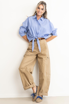 Look Barrel trousers Evelyn