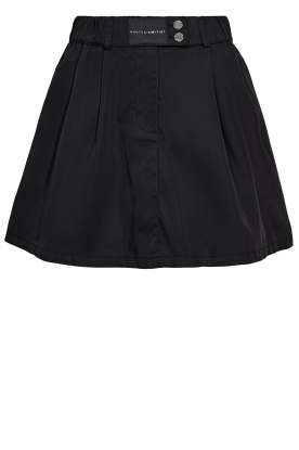 Haute L'Amitié |  Pleated mini skirt jill | black 