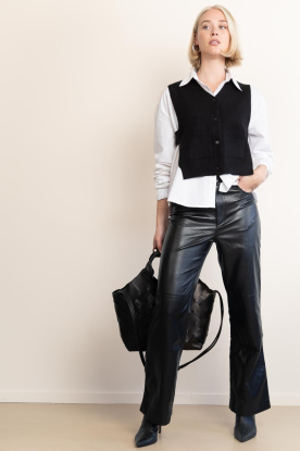 Look Knitted gilet Duke