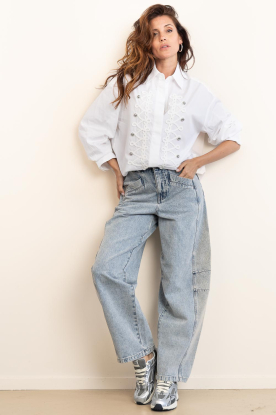 Look Blouse officer Vianne