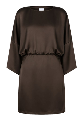 Dante6 |  Kimono sleeve dress Maven | brown 