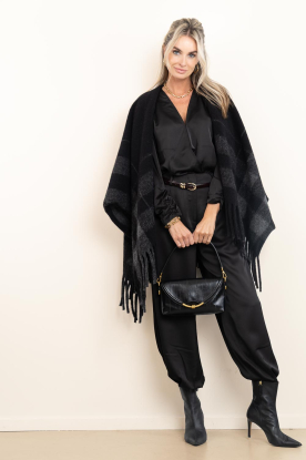 Dante6 |  Balloon pants Delancy | black 