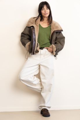 Look Soft V-neck sweater Nis