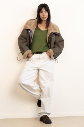 Look Soft V-neck sweater Nis