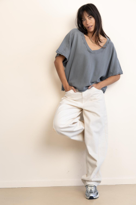 Look Soft boxy sweater Ouragan