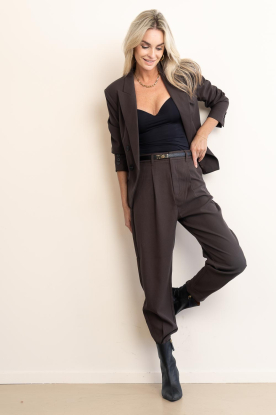 Look Short double breasted blazer Tailor