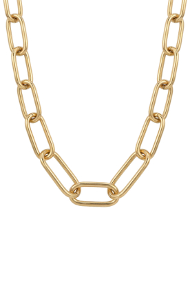 Little Soho | Big chain ketting Lotte | goud 