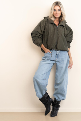 Dante6 |  Stretch barrel jeans Brave | blue 