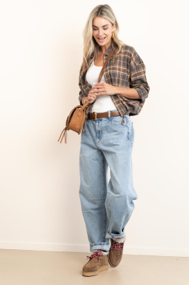 Look Stretch barrel jeans Brave
