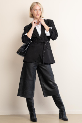 Look Oversized blazer with belt Premiere
