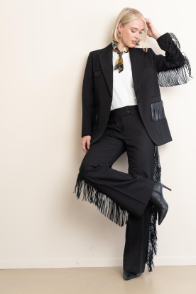 Look Blazer with fringes Premiere