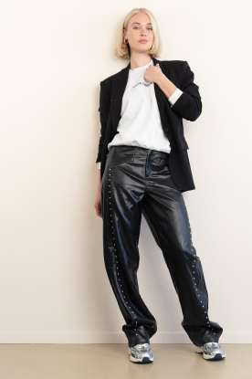 Look Logo sweater with drawstring Studio