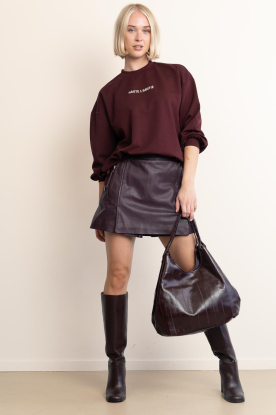 Look Logo sweater with drawstring Studio